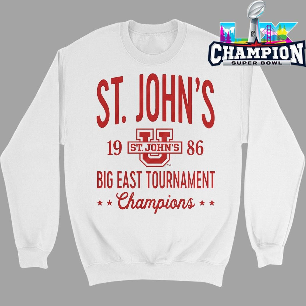 St John’s Big East Tournament Champs 1986 Shirt