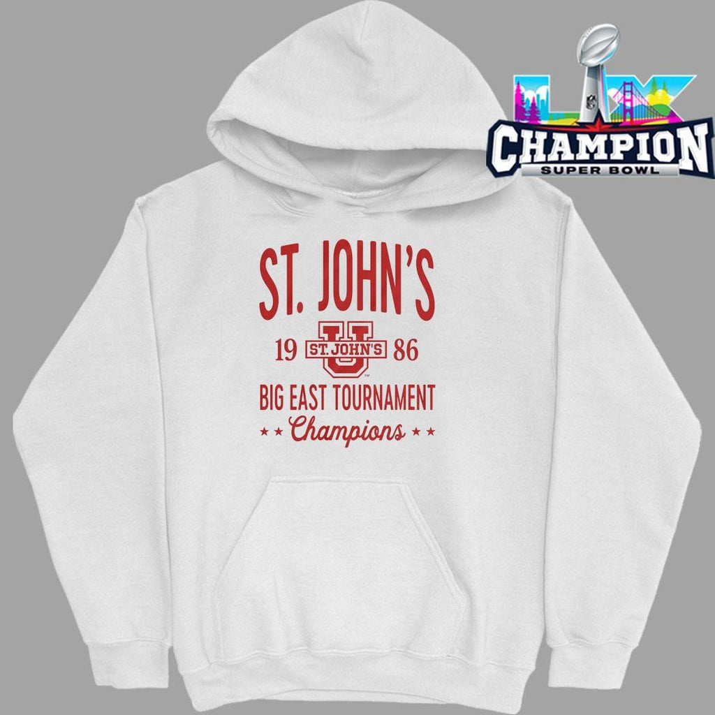 St John’s Big East Tournament Champs 1986 Shirt