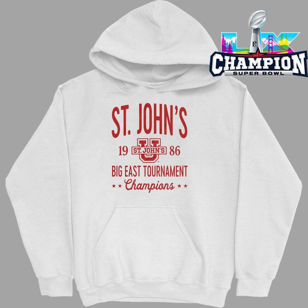 St John’s Big East Tournament Champs 1986 Shirt