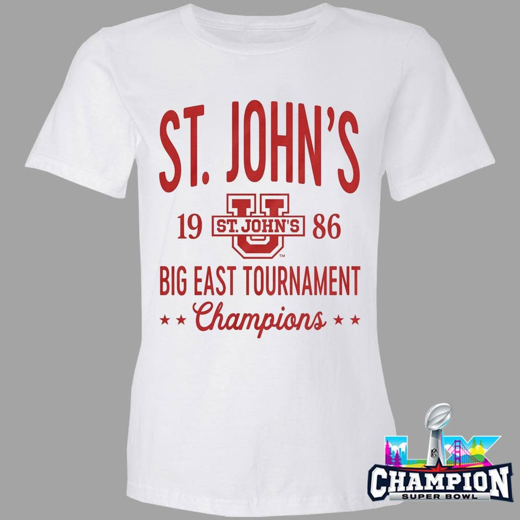 St John’s Big East Tournament Champs 1986 Shirt