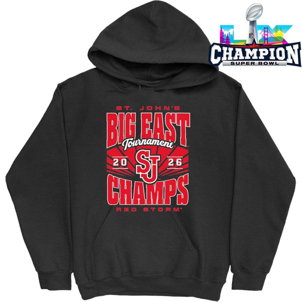 St John’s Big East Tournament Champs Red Storm Shirt