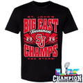 St John’s Big East Tournament Champs Red Storm Shirt