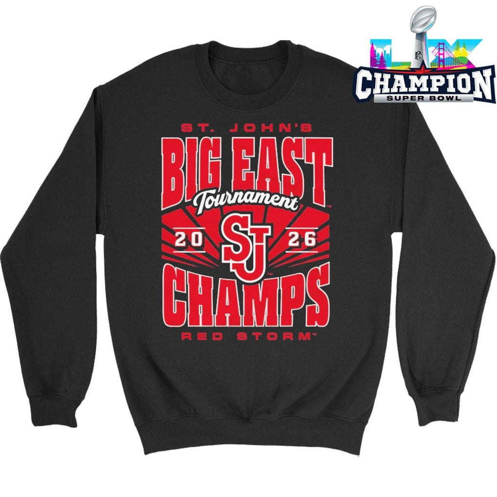 St John’s Big East Tournament Champs Red Storm Shirt
