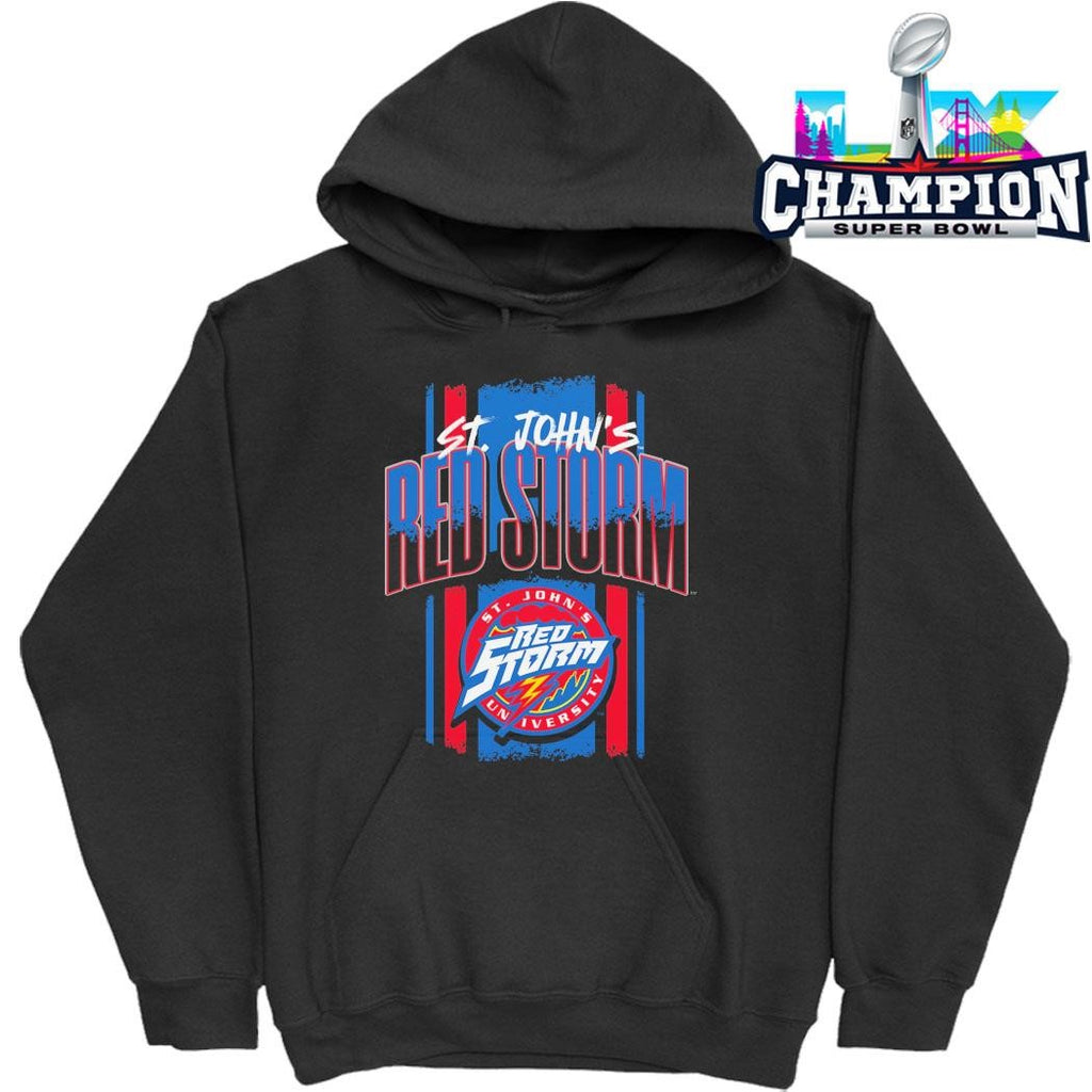 St John’s Dark Storm Red Storm Shirt