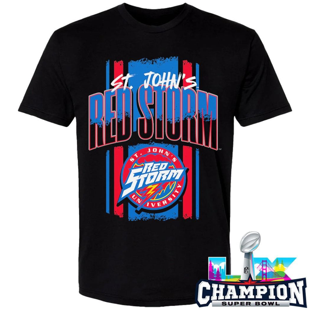 St John’s Dark Storm Red Storm Shirt