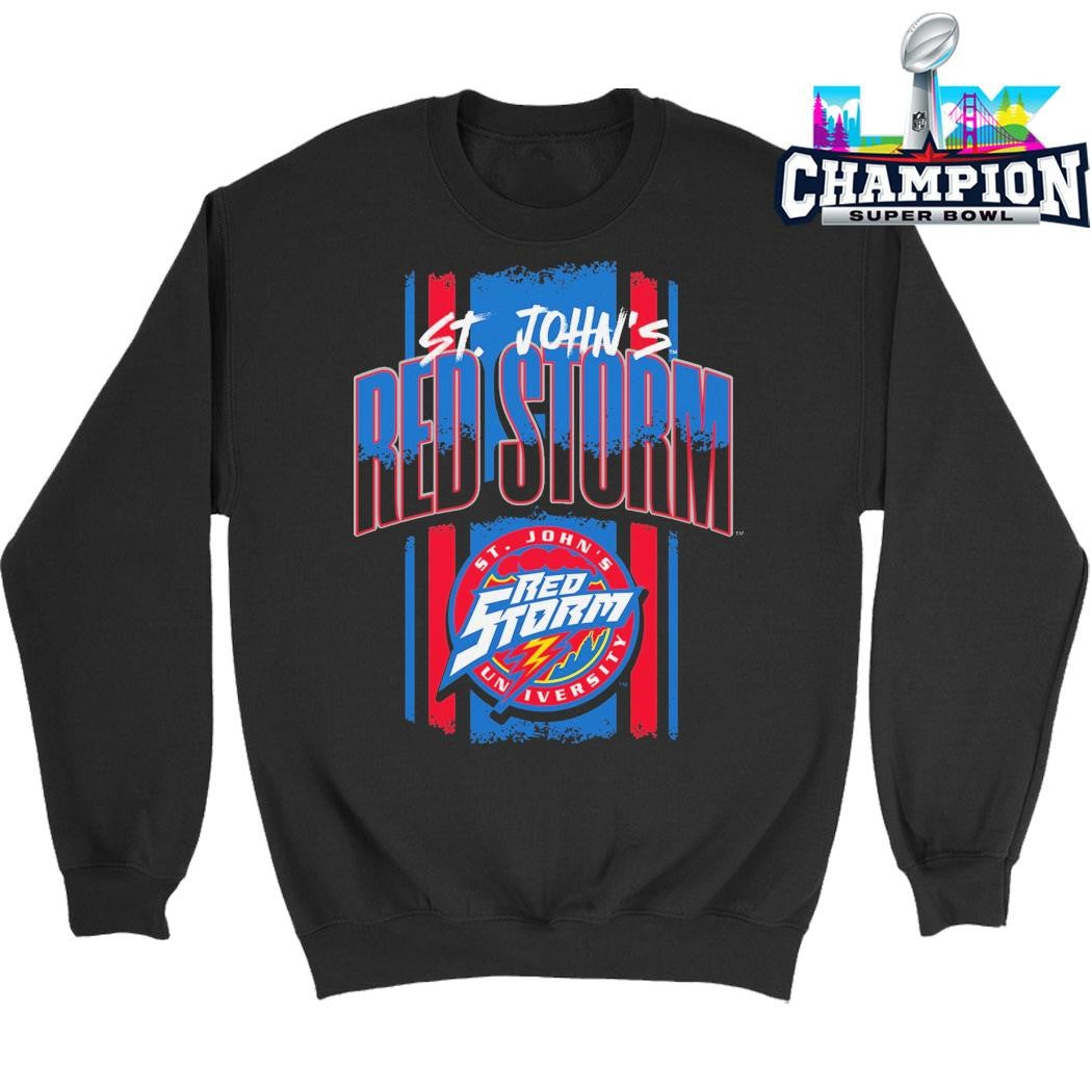 St John’s Dark Storm Red Storm Shirt