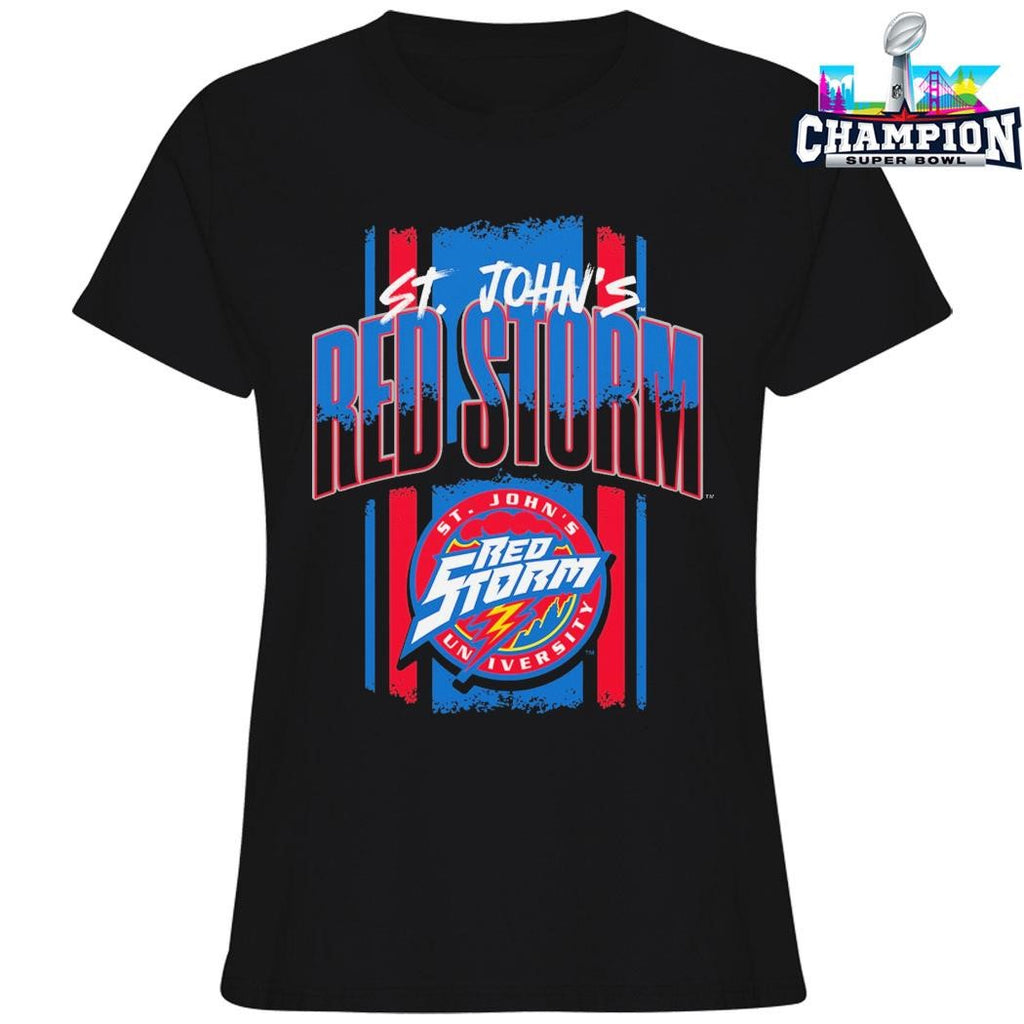 St John’s Dark Storm Red Storm Shirt