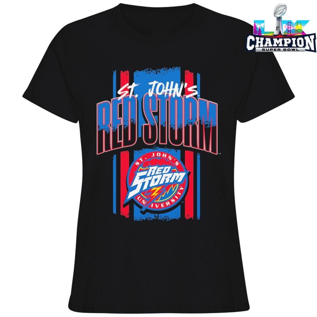 St John’s Dark Storm Red Storm Shirt