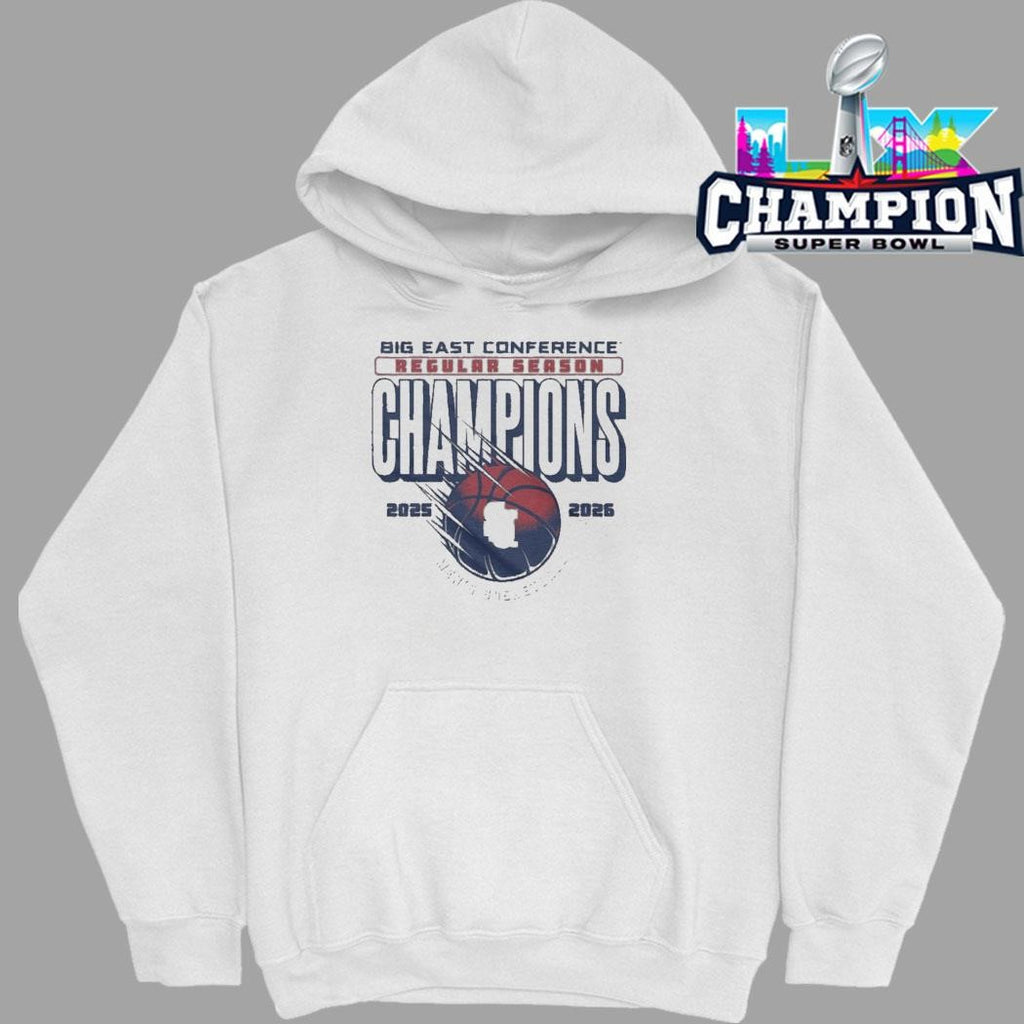 St John’s Red Storm Men’s Basketball 2026 Big East Regular Season Champions Locker Room Shirt