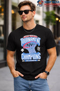St John’s Red Storm Men’s Basketball 2026 Big East Tournament Champions T-Shirt St John’s Red Storm