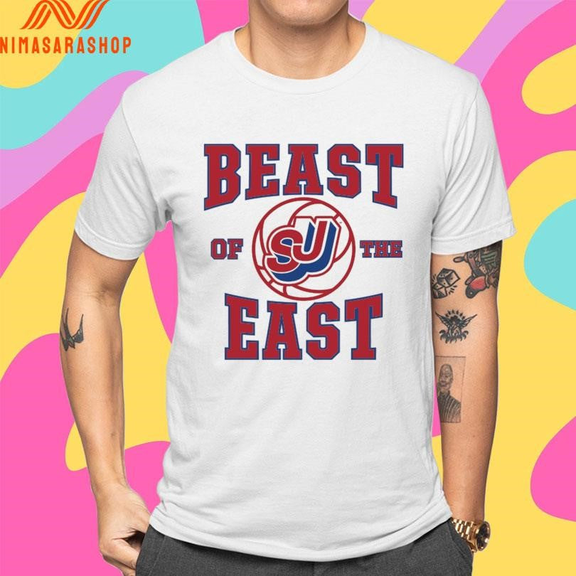 St John’s Red Storm Men’s Basketball Beast Of The East Shirts