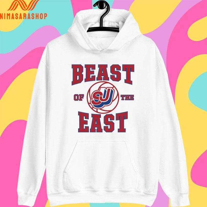 St John’s Red Storm Men’s Basketball Beast Of The East Shirts