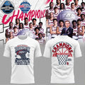 St John’s Red Storm University Men’s Basketball 2026 Big East Champions Limited Edition White Hoodie Shirt