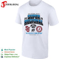 St Johns Red Storm vs Alabama Crimson Tide 2026 NCAA Division I Baseball Super Shirt