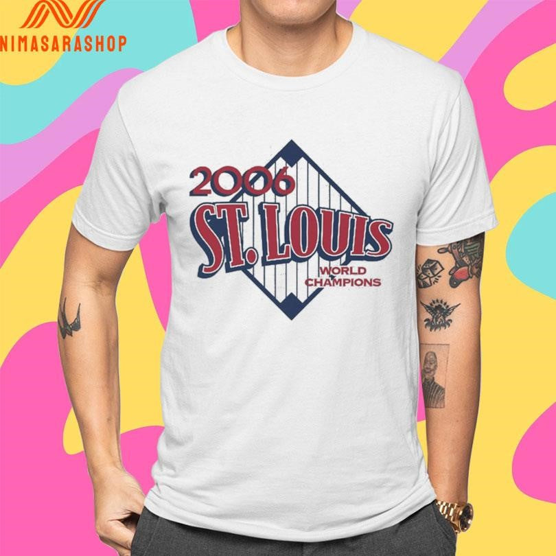 St Louis Cardinals World Champions 2006 Shirts