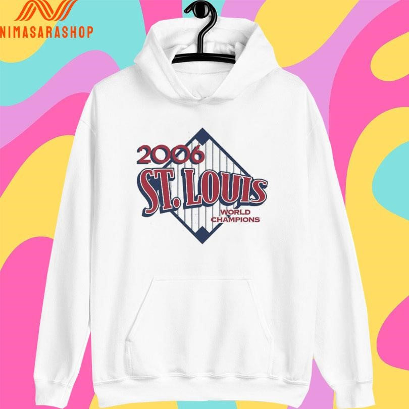 St Louis Cardinals World Champions 2006 Shirts