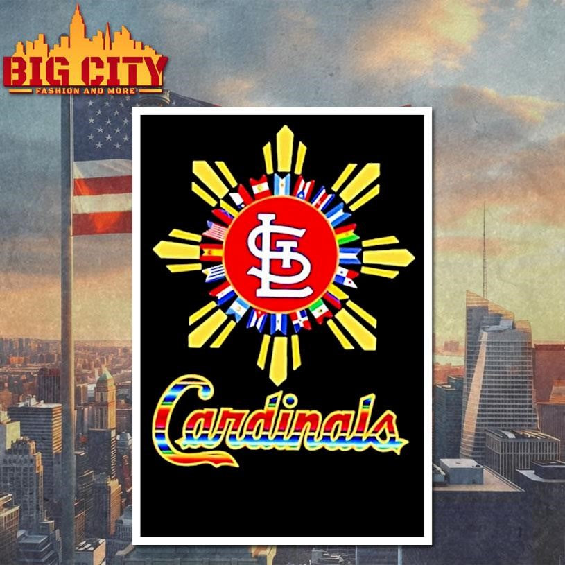 St Louis Cardinals X Hispanic Shirt
