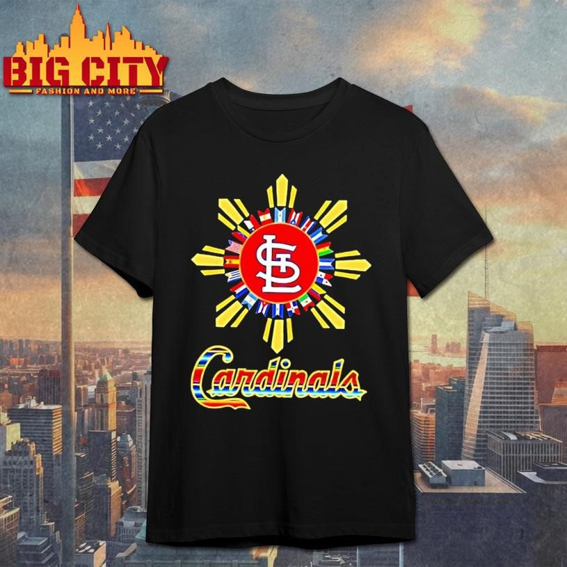 St Louis Cardinals X Hispanic Shirt