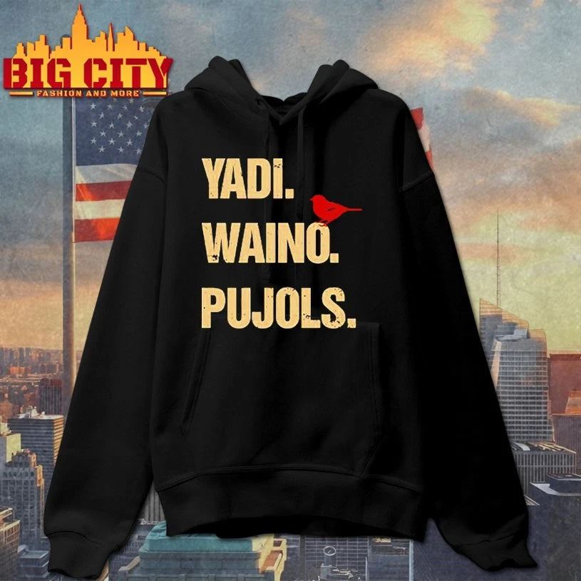 St Louis Cardinals Yadi Waino Pujols vintage shirt