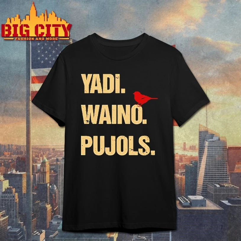 St Louis Cardinals Yadi Waino Pujols vintage shirt