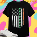St Patrick’s Day American Flag Style Shirts