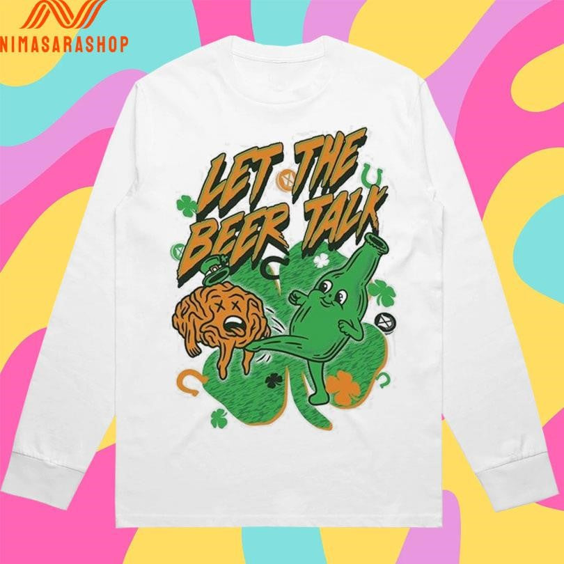 St Patrick’s Day Let The Beer Talk 2026 Shirts