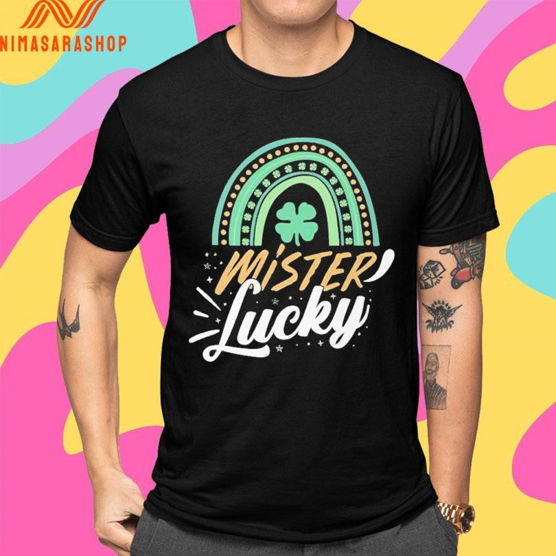 St Patrick’s Day Mister Lucky Shirts