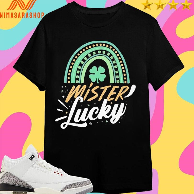 St Patrick’s Day Mister Lucky Shirts