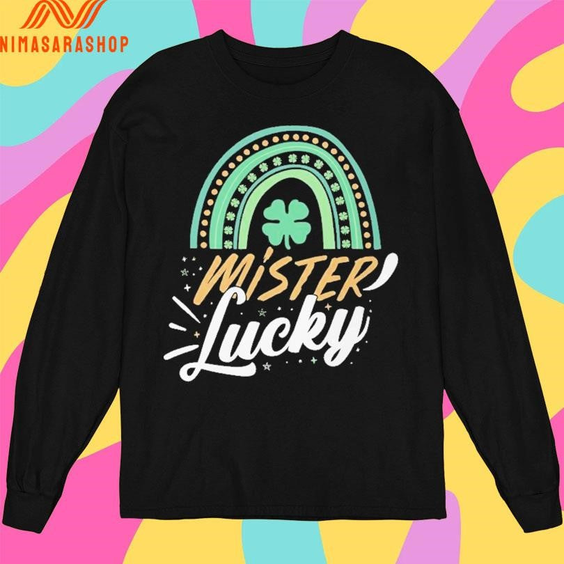 St Patrick’s Day Mister Lucky Shirts