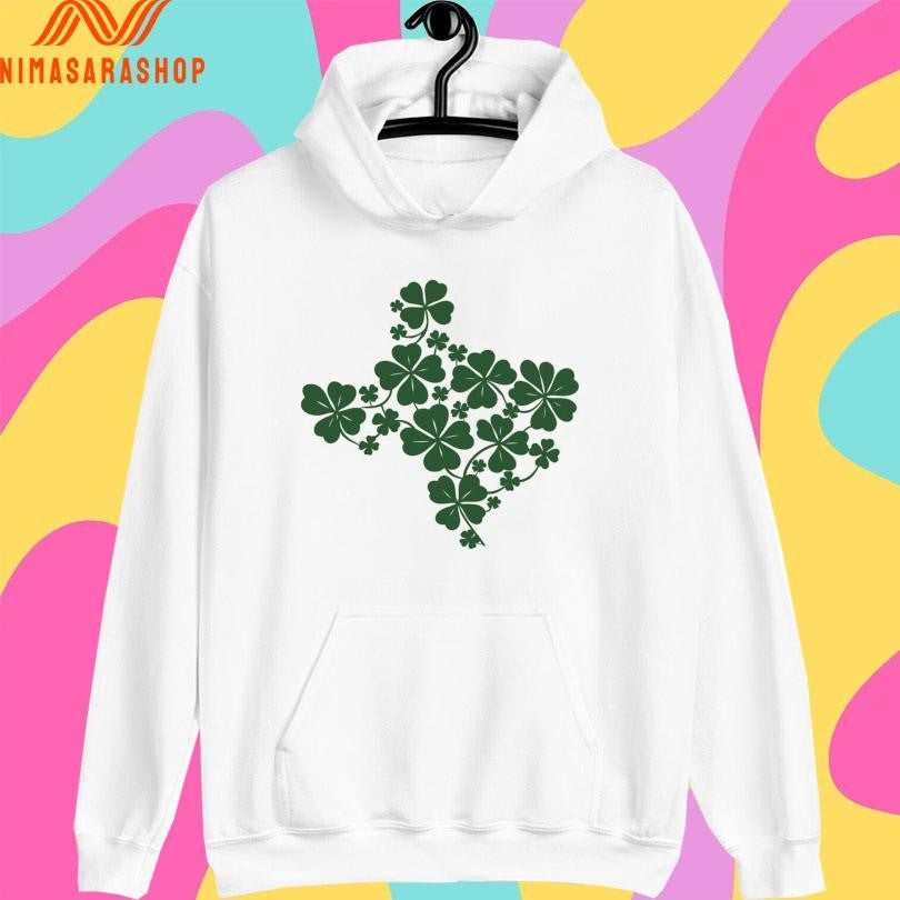 St Patrick’s Day Shamrock Texas Shirts