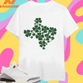St Patrick’s Day Shamrock Texas Shirts
