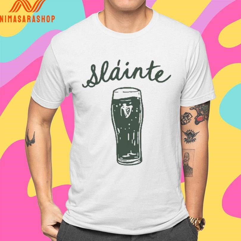 St Patrick’s Day Sláinte Shirts