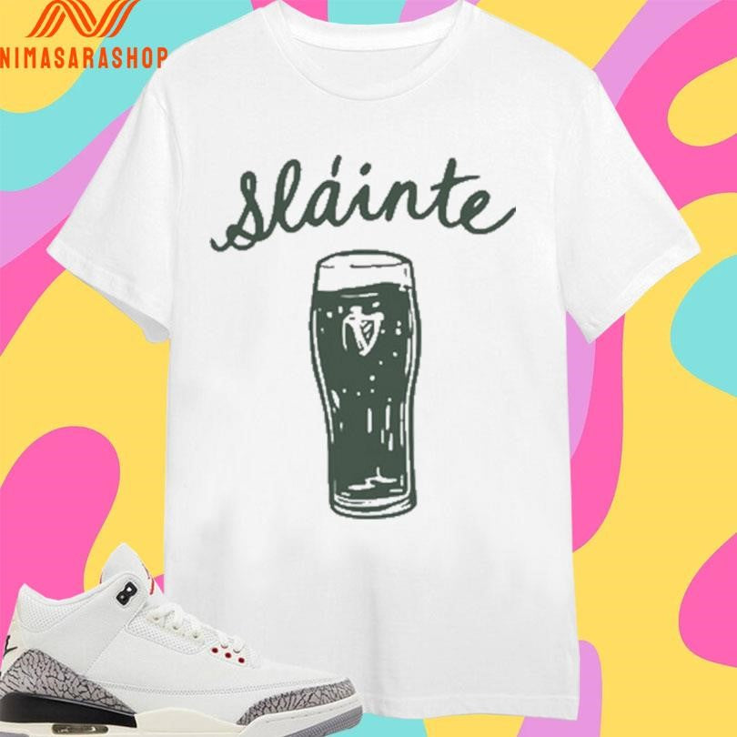 St Patrick’s Day Sláinte Shirts