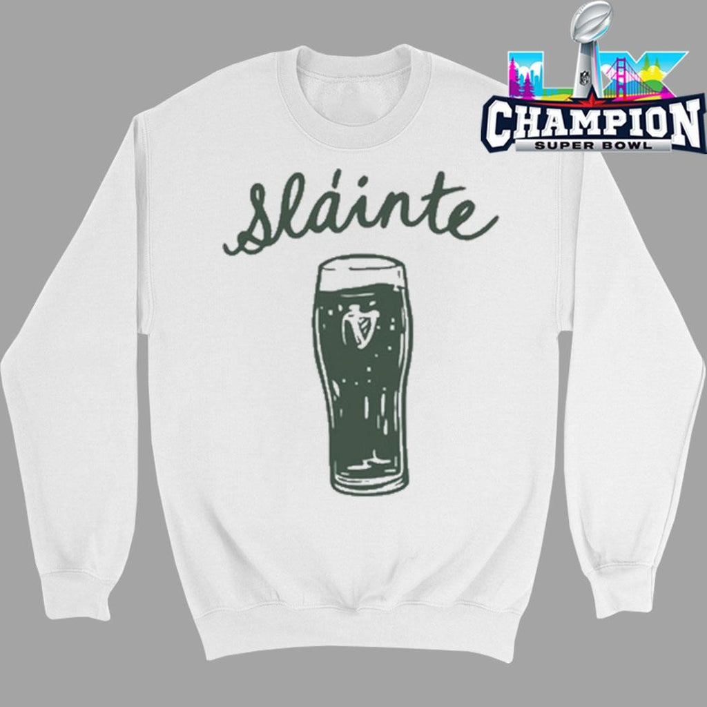 St Patrick’s Day Sláinte Shirt