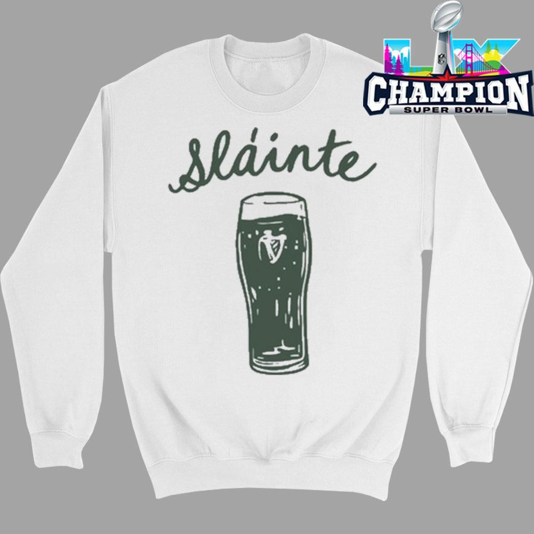 St Patrick’s Day Sláinte Shirt