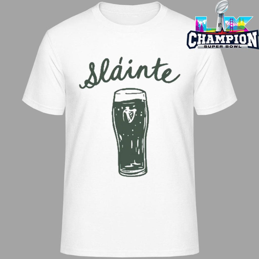 St Patrick’s Day Sláinte Shirt