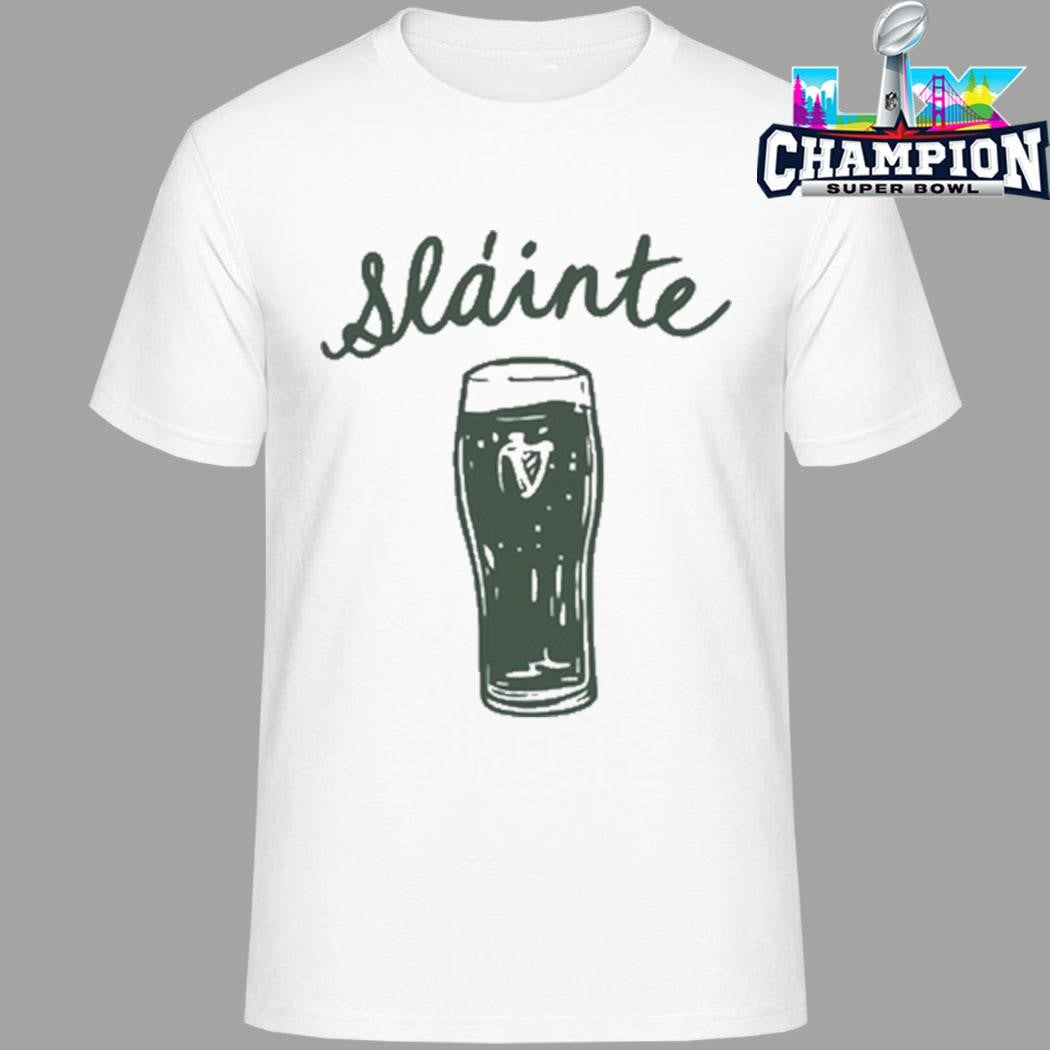 St Patrick’s Day Sláinte Shirt