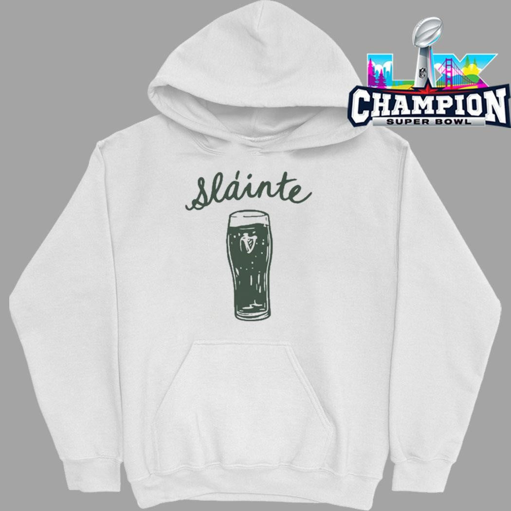 St Patrick’s Day Sláinte Shirt