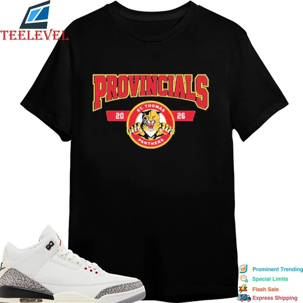 St Thomas Panthers Provincials Shirts