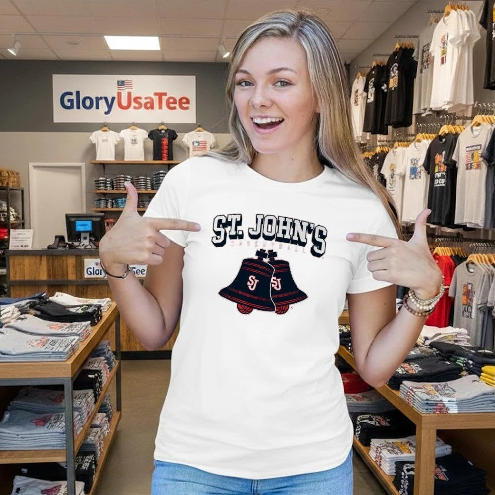 St. John’s Basketball Church Bells Shirt