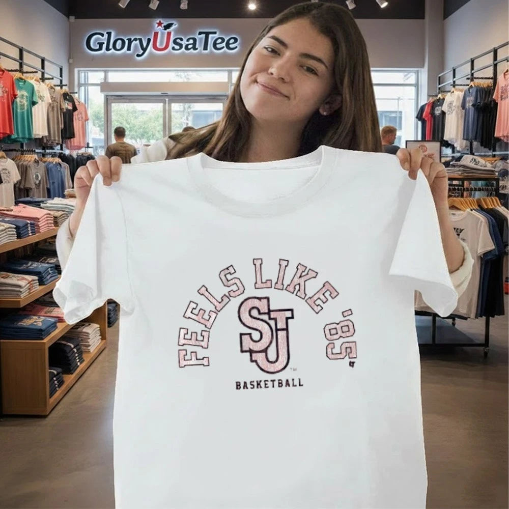St. John’s Basketball Feels Like ’85 Shirt