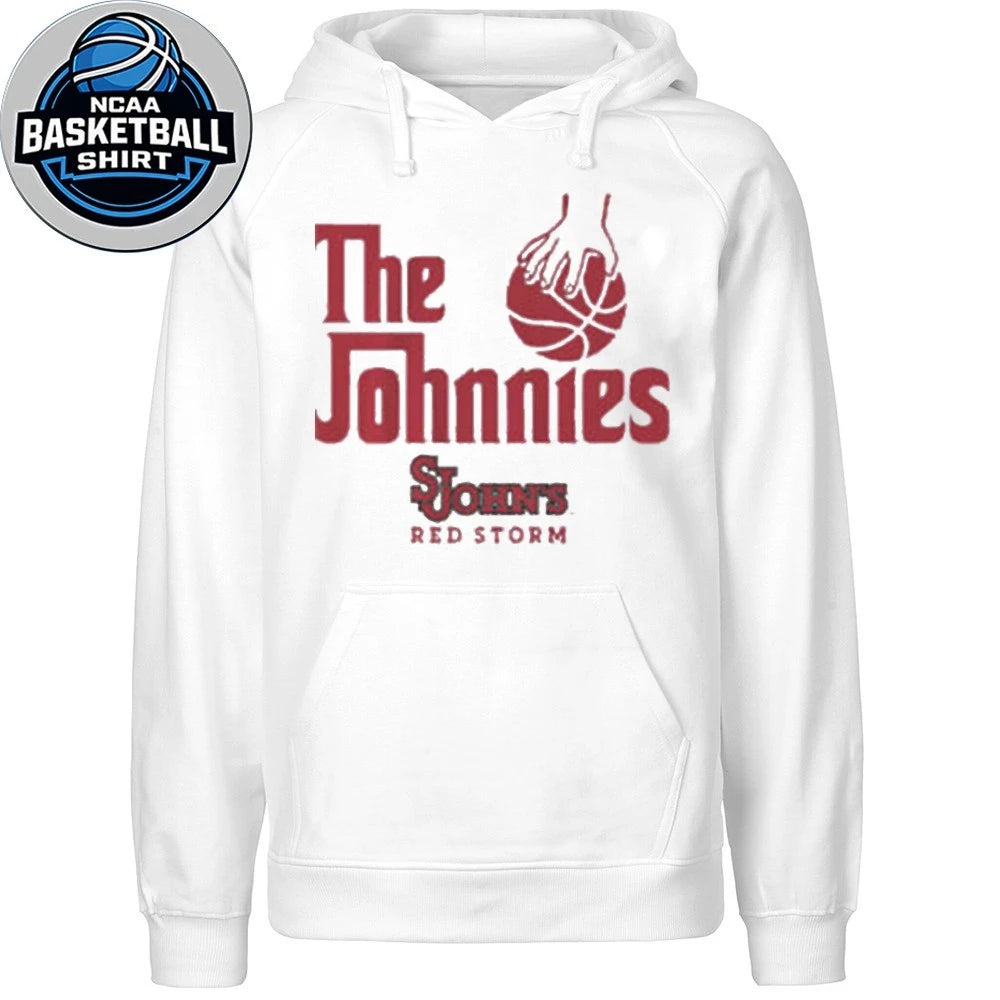 St. John’s Basketball Let’s Go Johnnies Red Storm Fan Shirt