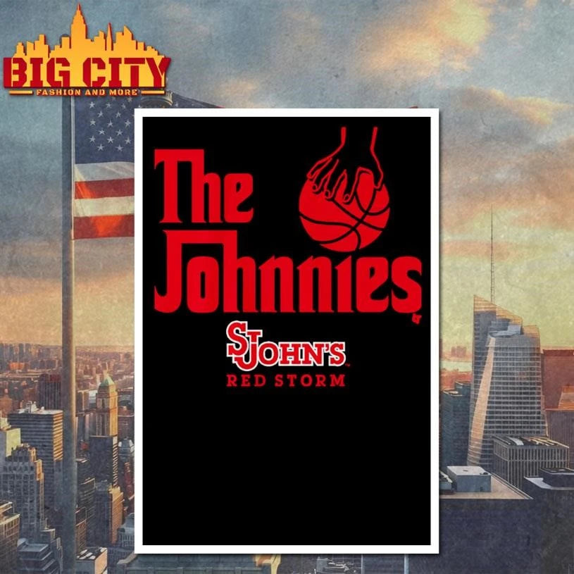 St. John’s Basketball The Johnnies Shirt