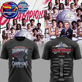 St. John’s Red Storm 2026 Big East Champions Locker Room Two Sided Shirt