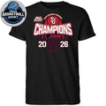 St. John’s Red Storm 2026 Big East Men’s Basketball Tournament Champions Shirt