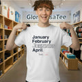 St. John’s Red Storm 2026 March Madness Month January February Johnnies April Shirt