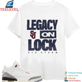 St. John’s Red Storm Legacy On Lock T-shirts