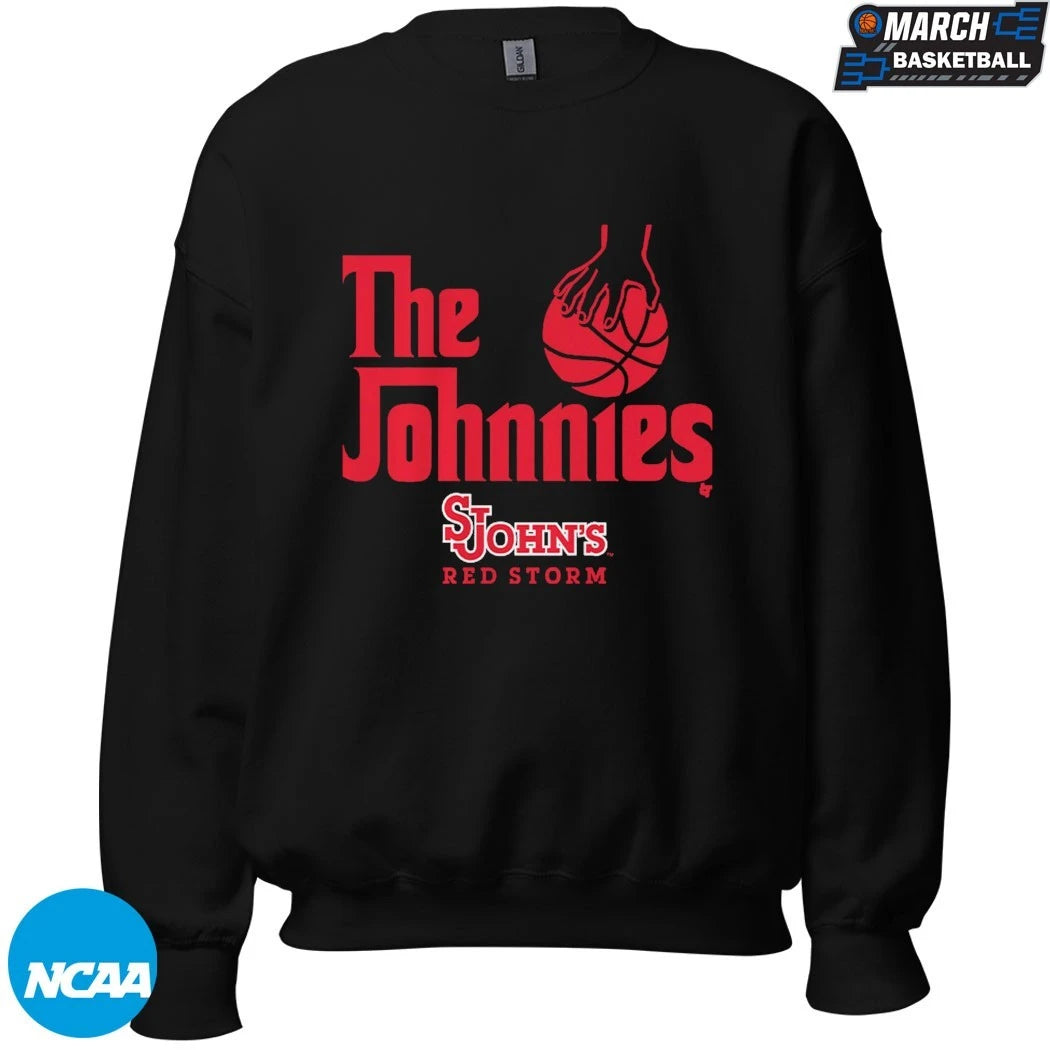 St. John’s Red Storm The Johnnies T-shirts