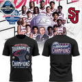 St. John’s University Men’s Basketball Big East Tournament Champions 2026 Hoodie T-Shirt
