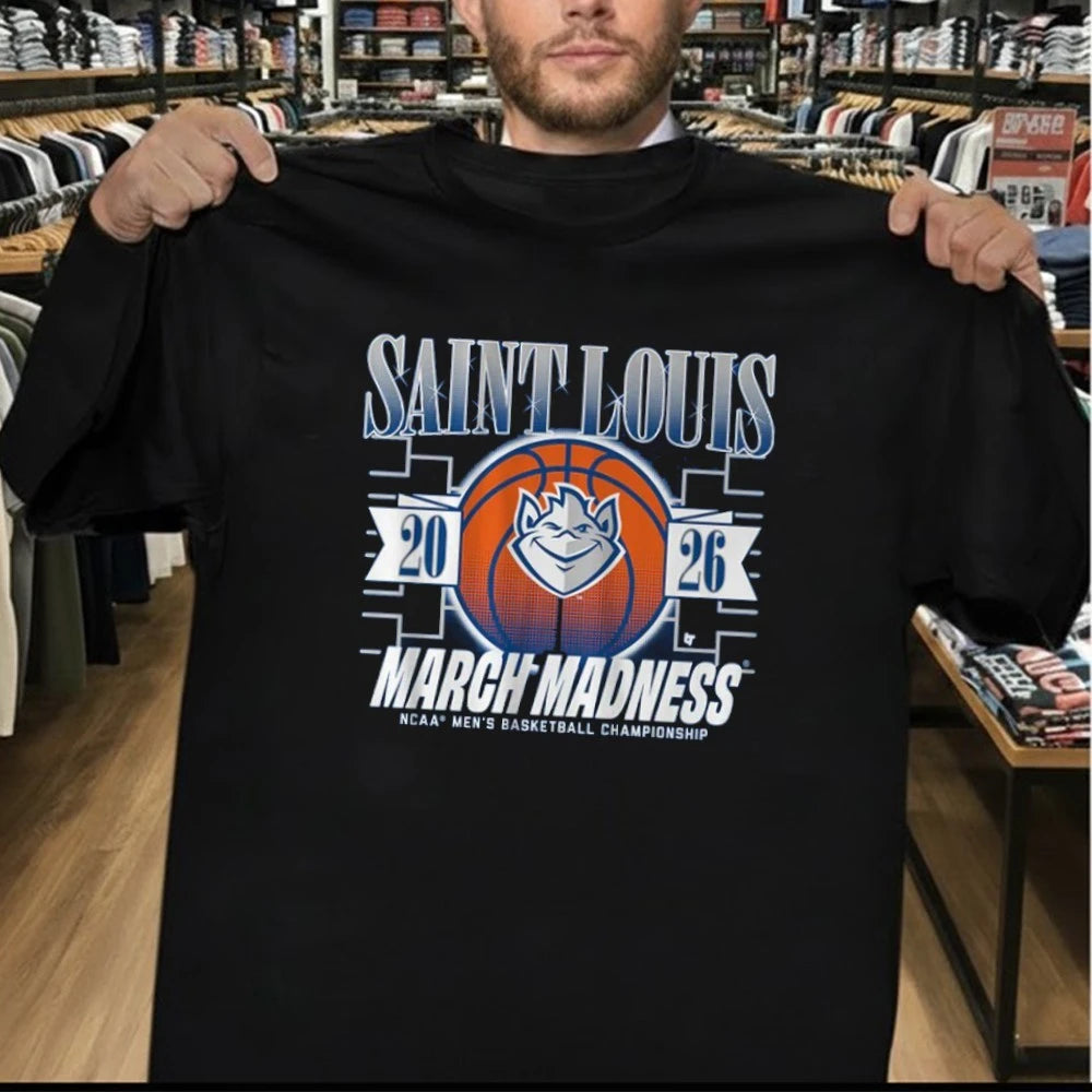 St. Louis Billikens MBB 2026 March Madness NCAA Women’s BAsketball Championship Shirt
